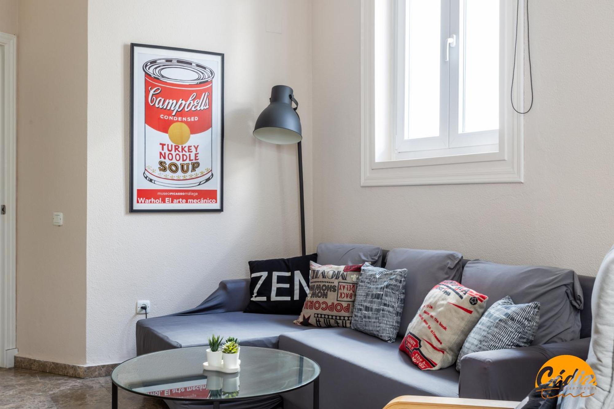 Cadiz Cinema By Cadiz Time Apartment Екстериор снимка