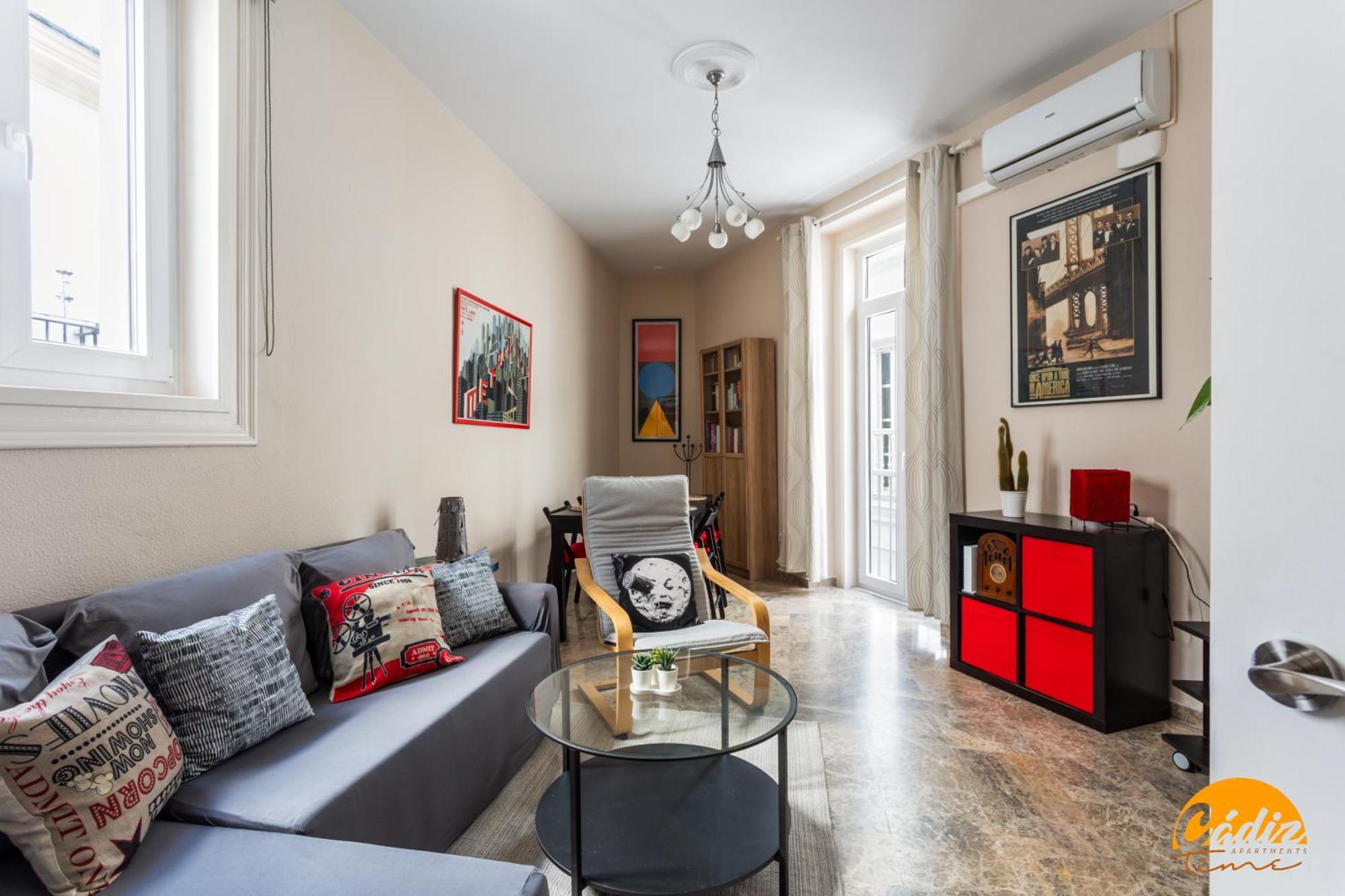 Cadiz Cinema By Cadiz Time Apartment Екстериор снимка