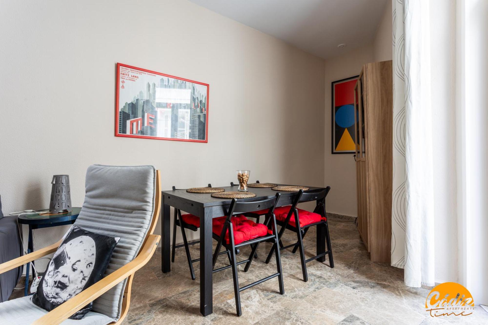 Cadiz Cinema By Cadiz Time Apartment Екстериор снимка