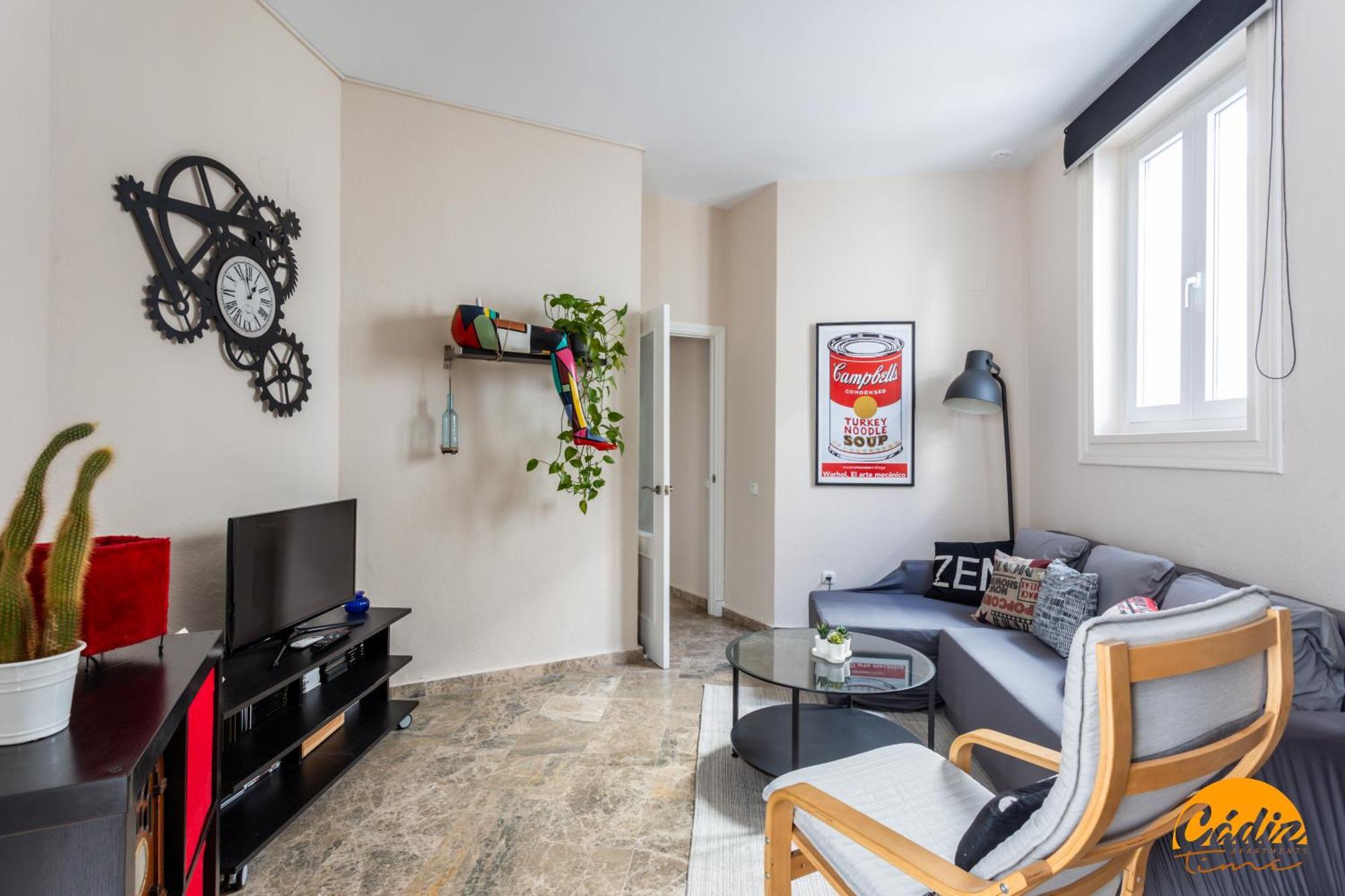 Cadiz Cinema By Cadiz Time Apartment Екстериор снимка